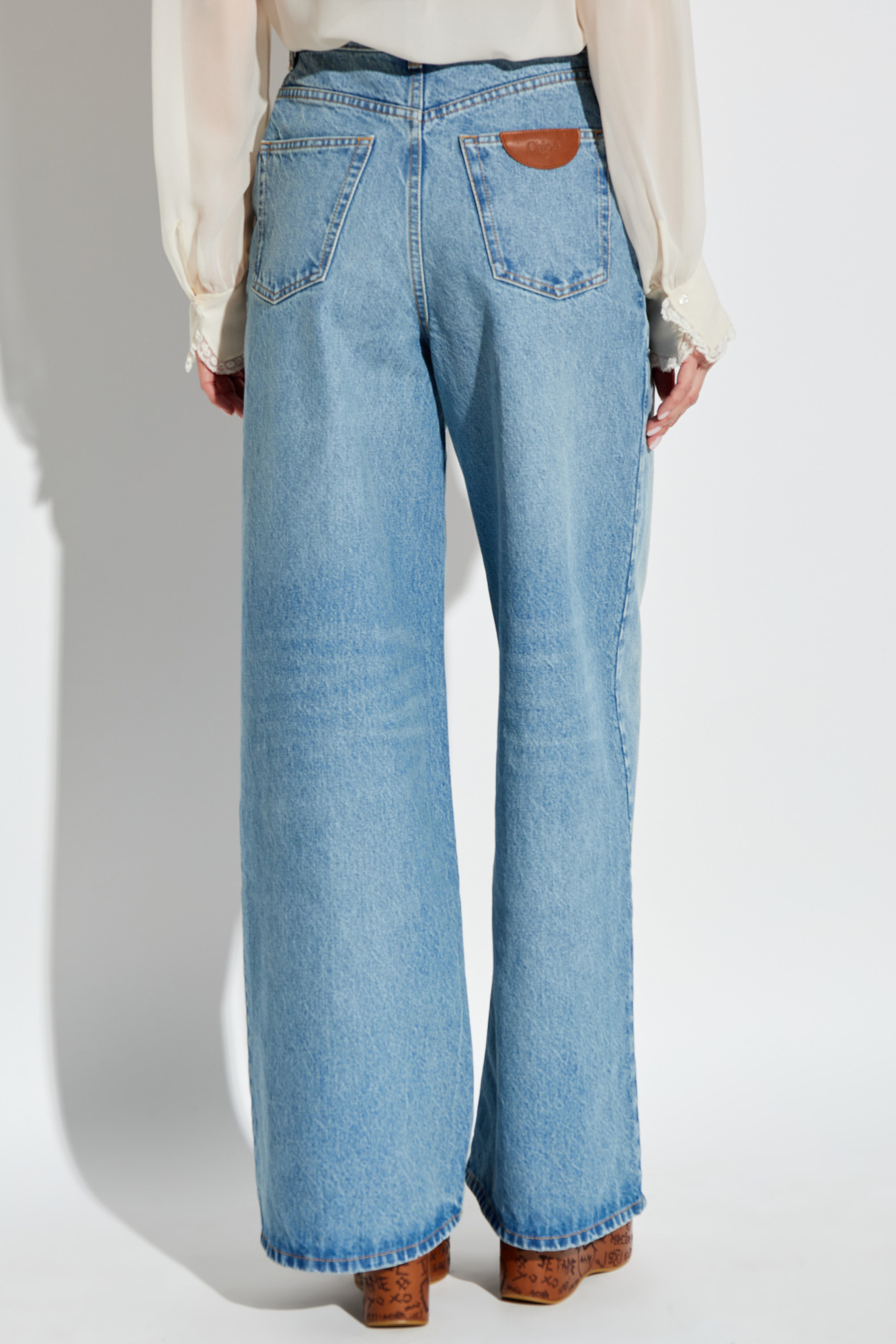 Chloé Wide-leg jeans | Women's Clothing | Vitkac Chloé Wide-leg jeans | Women's Clothing | Vitkac